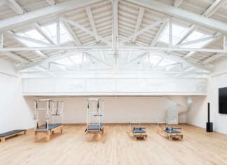 A Prato il nuovo centro di Basi Pilates Italia a firma ArchiBaM + Ecòl
