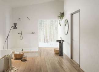 Eclisse 40 Collection: il telaio è a vista