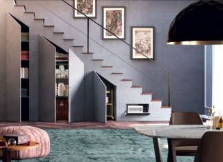 Una nuova linea di sportelli filomuro di design