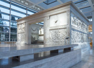 Nuova illuminazione per il Museo dell’Ara Pacis di Roma