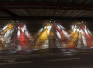 L’illuminazione dei sottopassi di Lione