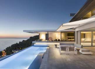 Tecnologia e design per la tenda da sole a bracci