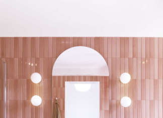 Get addicted to color: il bagno è tutto rosa