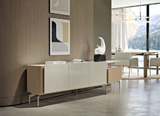 Un tocco raffinato per la zona dining