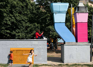 Rigenerazione colorata per il Giardino Bruno Munari
