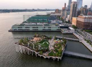 Heatherwick Studio, MNLA e Arup firmano la nuova LITTLE ISLAND