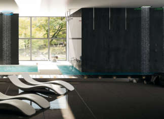 L’influsso benefico del colore nella doccia