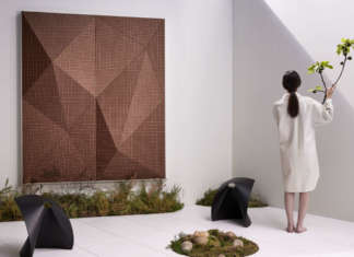I Fold Panels tridimensionali giocano con la luce