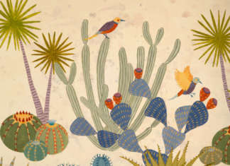 L’estate sulle pareti