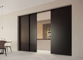 Scenario Premium by FerreroLegno: pareti scorrevoli per spazi flessibili alle nuove esigenze abitative