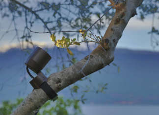 La luce in armonia con il paesaggio