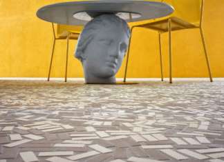 Un nuovo concetto di mosaico alla veneziana