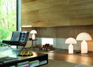 Lampade per la zona notte: la storia di Oluce