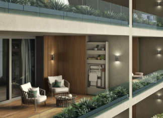 Bigfoot® Outdoor: l’arredo a scomparsa per balconi e terrazzi