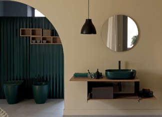 Slide: elementi in lamiera per il bagno funzionale