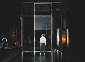 Il serramento si muove grazie alla levitazione magnetica