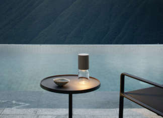 Lampade in&outdoor by Luceplan, portatili e ricaribili