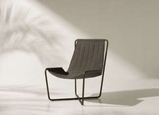 Sling Chair, ispirata al vintage camping