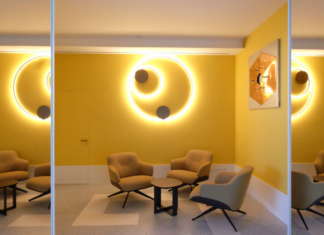 Un bagno di luce per il nuovo The Britannique