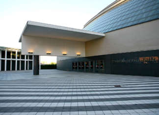 Vietato l’ingresso. I nuovi camerini del Teatro Arcimboldi Milano