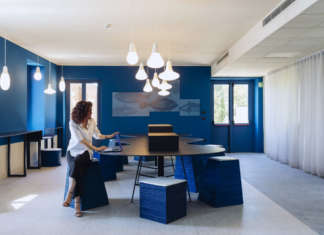 Interior di Alfonso Femia per il nuovo hotel di San Servolo