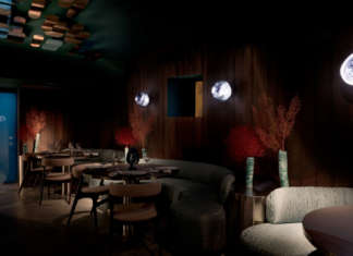 Aqua, il ristorante è come un relitto in fondo al mare