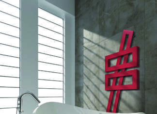 I radiatori disegnano geometrie asimmetriche