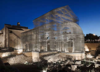 L’opera di Edoardo Tresoldi nell’area archeologica di San Pietro a Bari