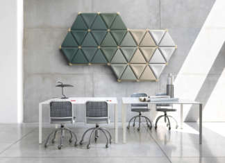 Foresta: pannelli acustici composti da funghi