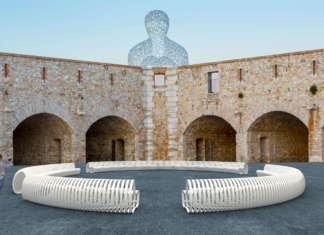 Outdoor: la Curve Bench di Nina Moeller Designs