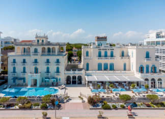 Tecnologia ombreggiante per lo storico hotel veneziano