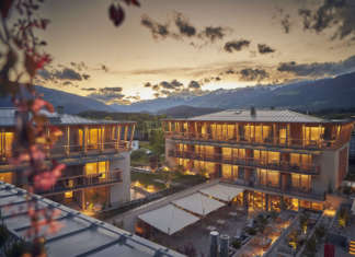 Vele ombreggianti a Plan de Corones