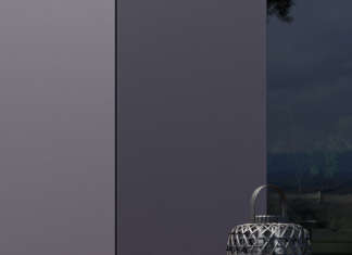 Nuova finitura Meridio, la pietra sinterizzata è green