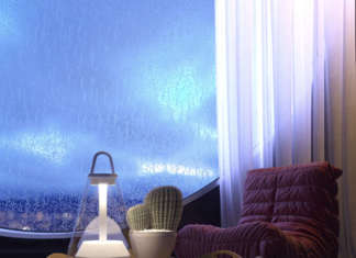 Shuttle, la lampada ispirata alla NASA