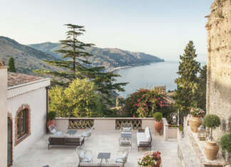 Boutique hotel tra le rocce di Taormina