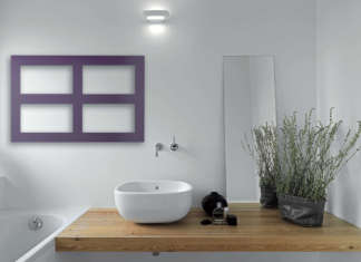 Scaldasalviette multiple, colorate e capienti