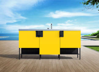 ÀTRIA, la cucina progettata per vivere outdoor