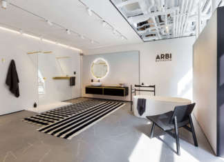Restyling by Calvi Brambilla per lo showroom Arbi