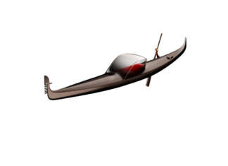 Philippe Starck: “Dream of Winter Gondola per Venezia”