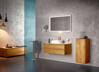 Tesseraux + Partner firma la Edition Lignatur di Keuco