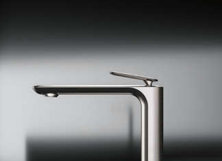 Foil, il monocomando morbido ed elegante