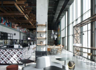 Moxy Hotel, la tradizione portoghese in HI-MACS