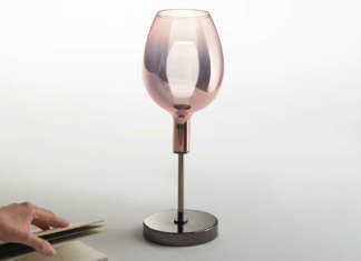 Rosé Cordless, la luce come un calice di vino