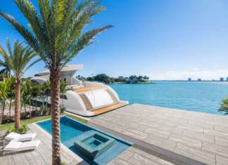 Bagaflame, pavimentazione outdoor con striature fiammate