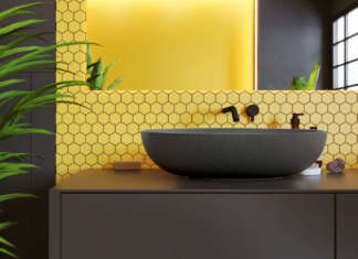 Lavabi da appoggio sempre più capienti