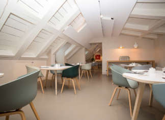 Palazzo Grillo a Genova, nuovi pavimenti tra storia e modernità