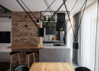 La luce ideale per la zona pranzo