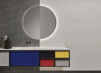 BeMade: sistema modulare by Carlo Colombo per antoniolupi