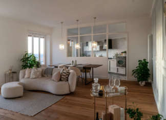 Restyling caldo e luminoso a Tivoli