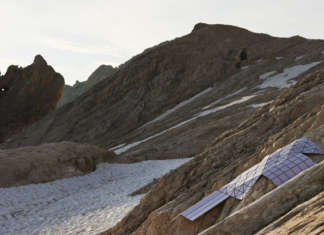 From Sunrise to Sunset: i Mesh Panels sul ghiacciaio